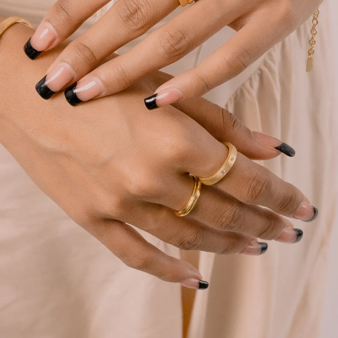 14kt Diamond Studded Ring
