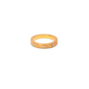 14kt Diamond Studded Ring