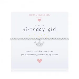 A Little Birthday Girl 10.5cm Stretch Bracelet C449