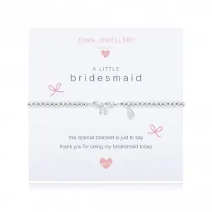A Little Bridesmaid Bracelet C403