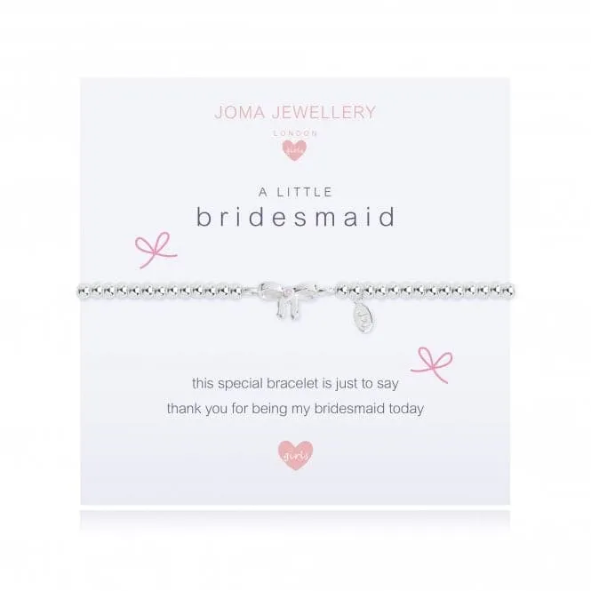 A Little Bridesmaid Bracelet C403