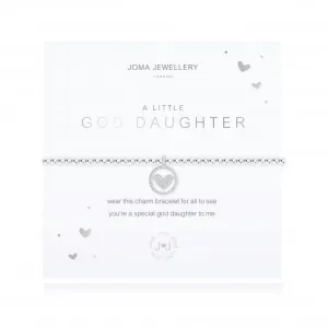 A little God Daughter Bracelet 4686