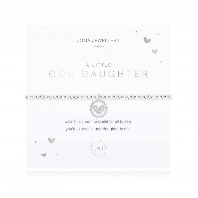 A little God Daughter Bracelet 4686