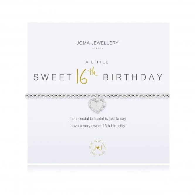 A Little Happy Sweet 16th Birthday Bracelet 2924