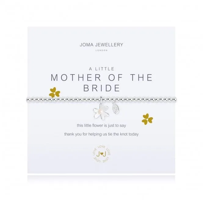 A Little Mother Of The Bride Bracelet 2542