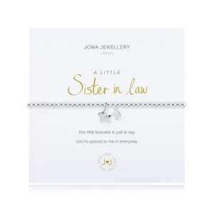 A Little Sister In Law Bracelet 2268