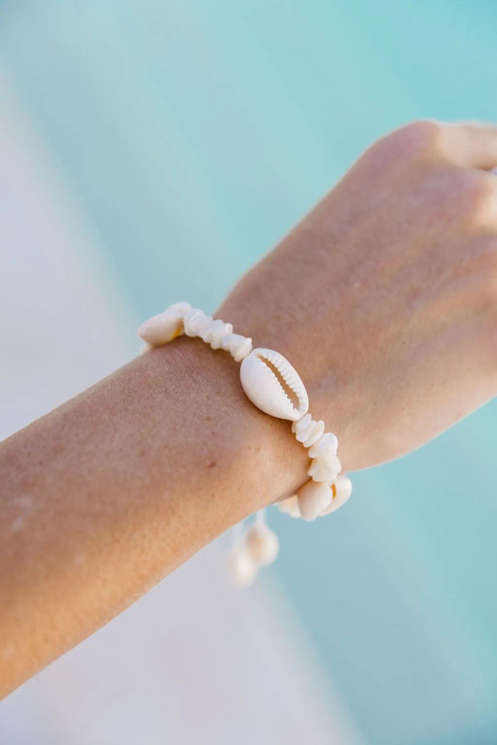 Adjustable Shell Bracelet SALE