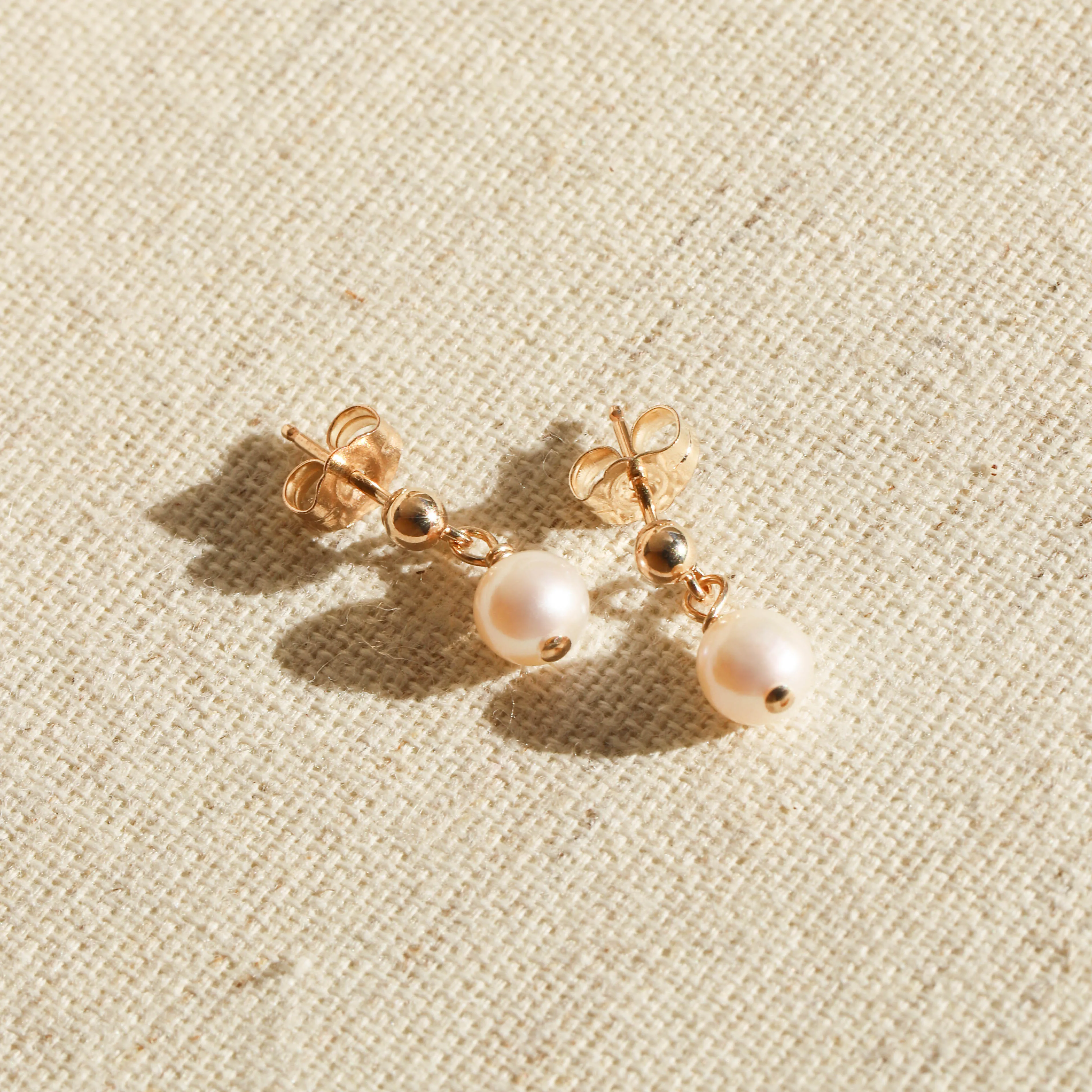 Akoya Pearl Studs