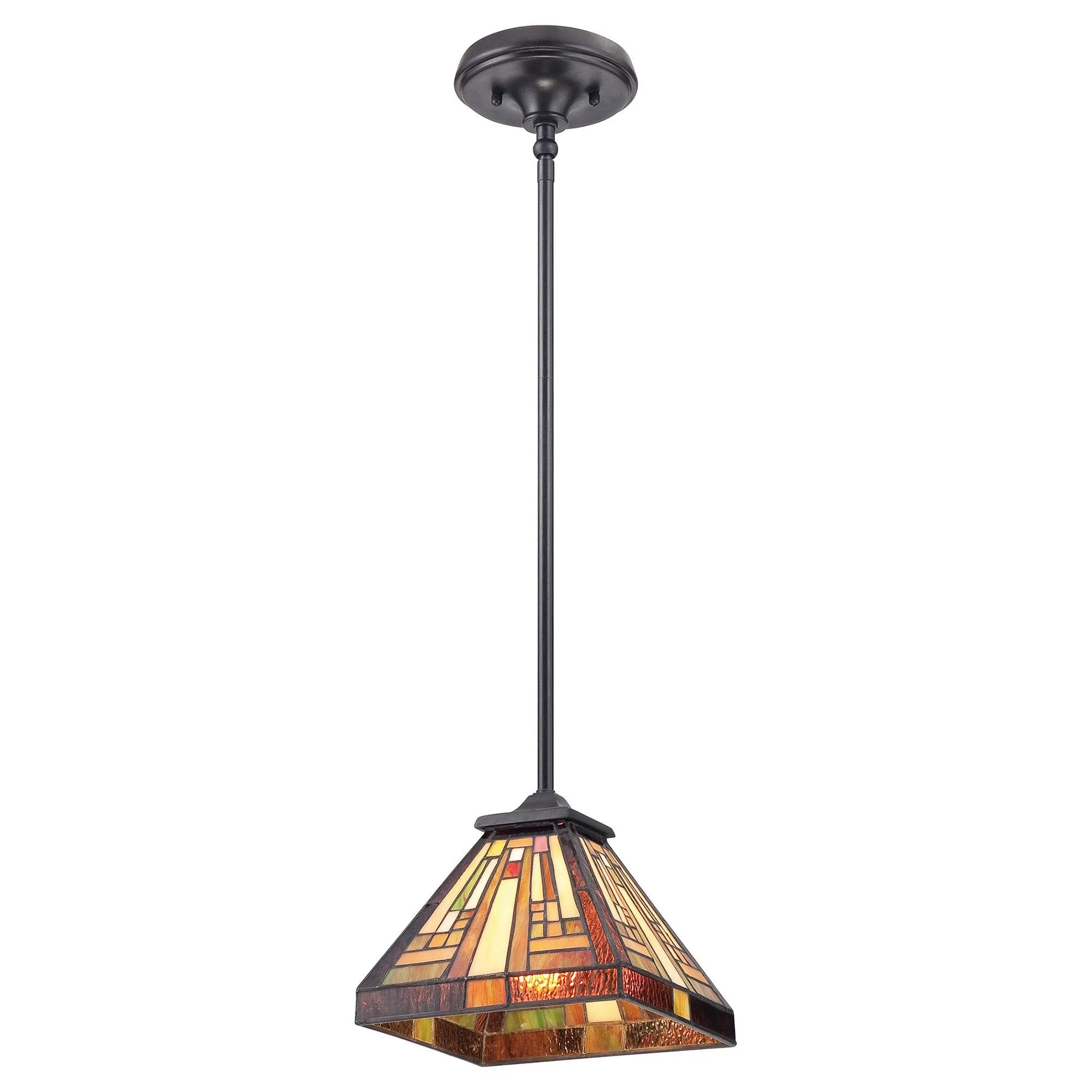 Augustus Tiffany Mini Pendant - ID 9217