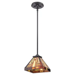 Augustus Tiffany Mini Pendant - ID 9217