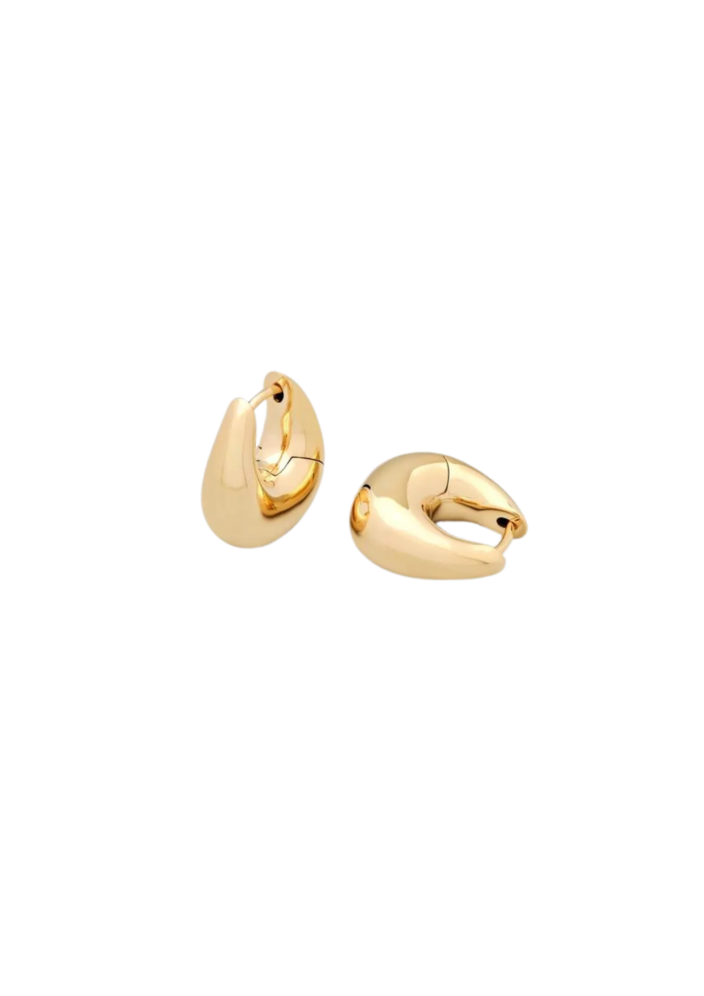 Bao Hoops Small - Gold