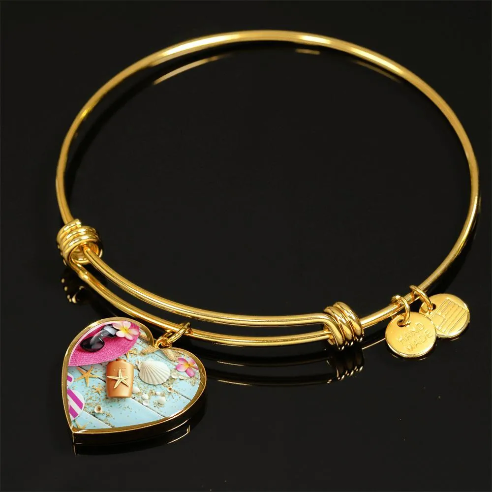 Beachy Set Heart Necklace