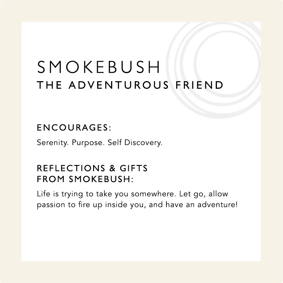 Blueridge Smokebush Leaf Earrings