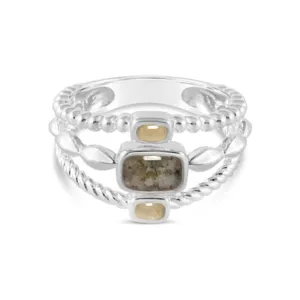 Boho Stack Ring