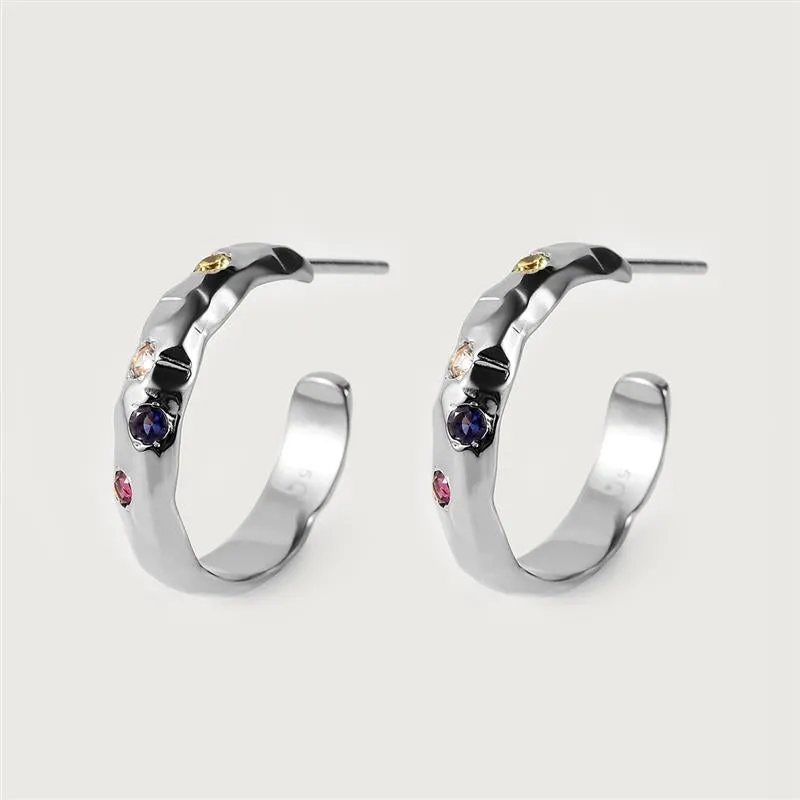 Candy Slim Band Ring   Candy J Hoop Earrings