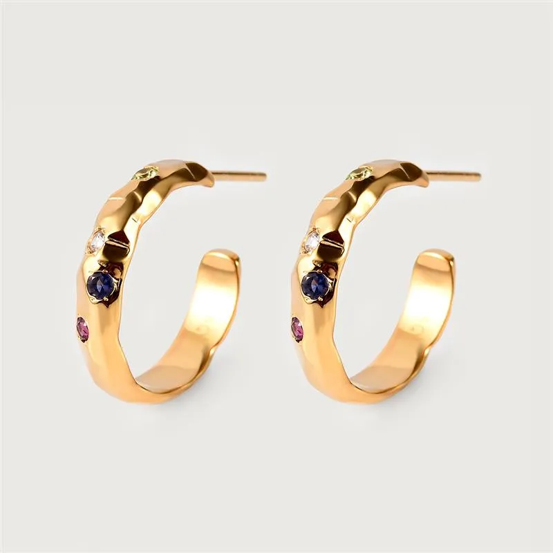 Candy Slim Band Ring   Candy J Hoop Earrings