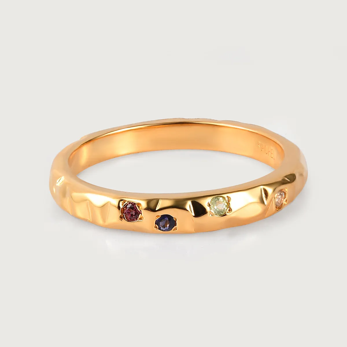 Candy Slim Band Ring   Candy J Hoop Earrings