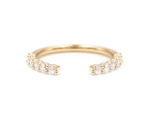 Colette Rose Cut Band (Ready to Ship)