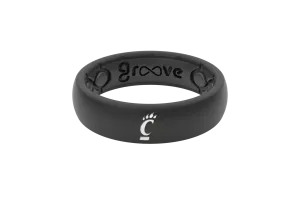 College Cincinnati Thin Ring
