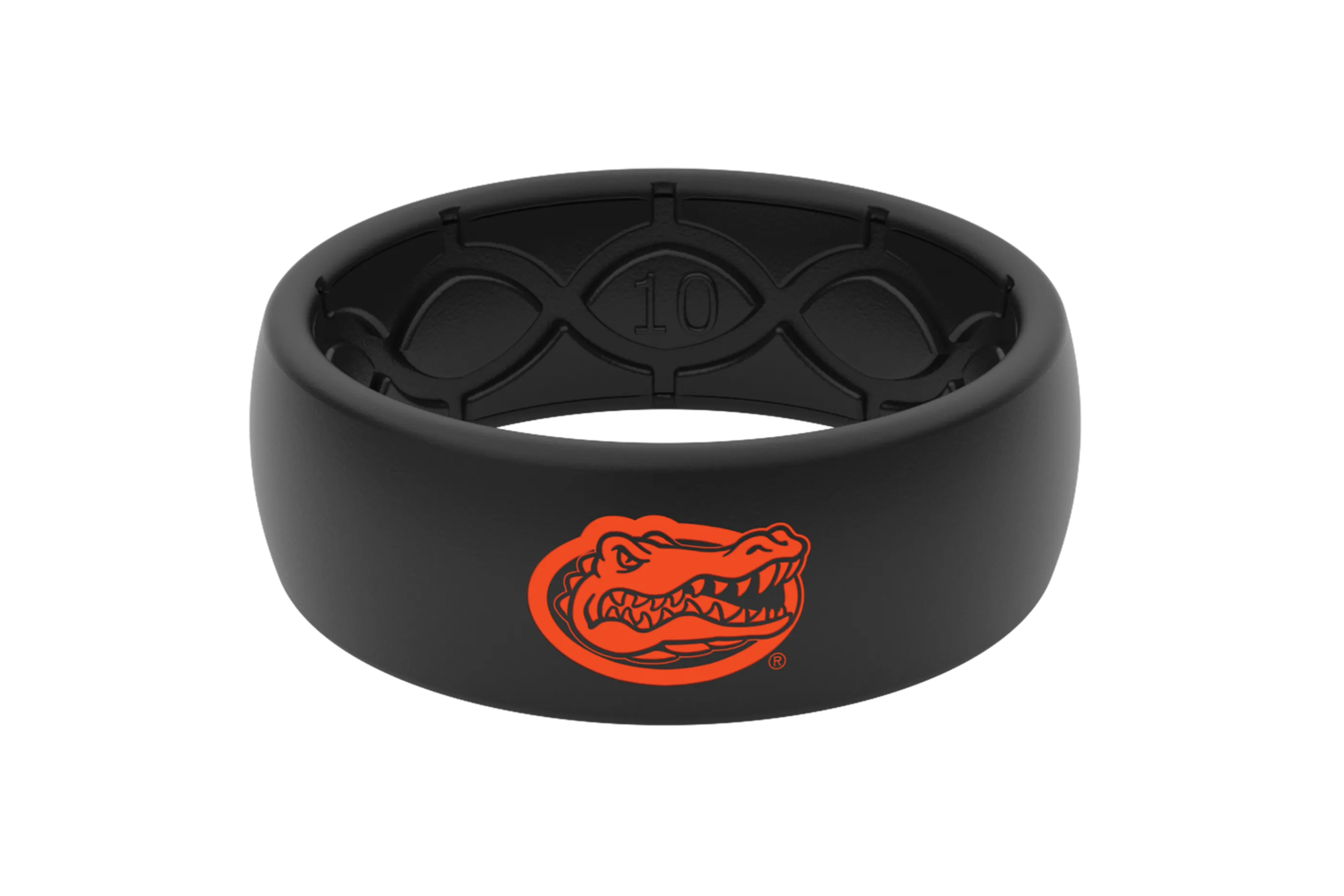 College Florida Black & Color Ring