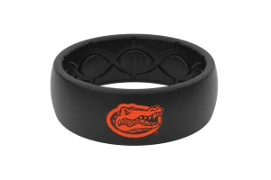 College Florida Black & Color Ring