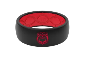 College Georgia Mascot Ring