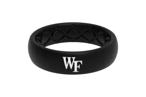 College Wake Forest Thin Ring