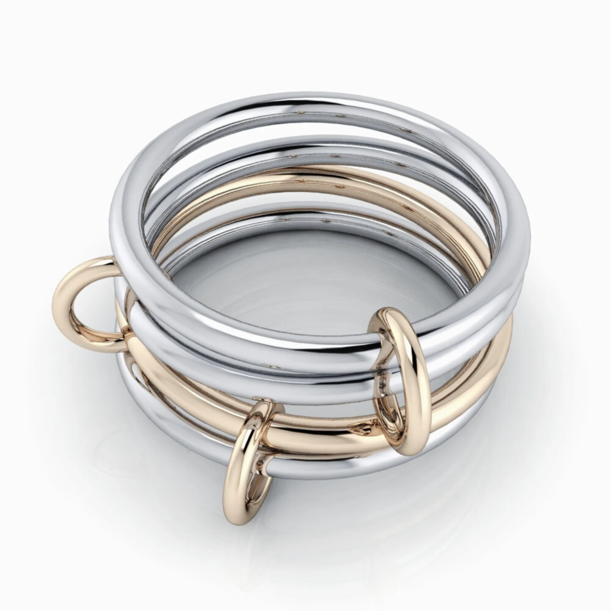 Connected Rings No. 20