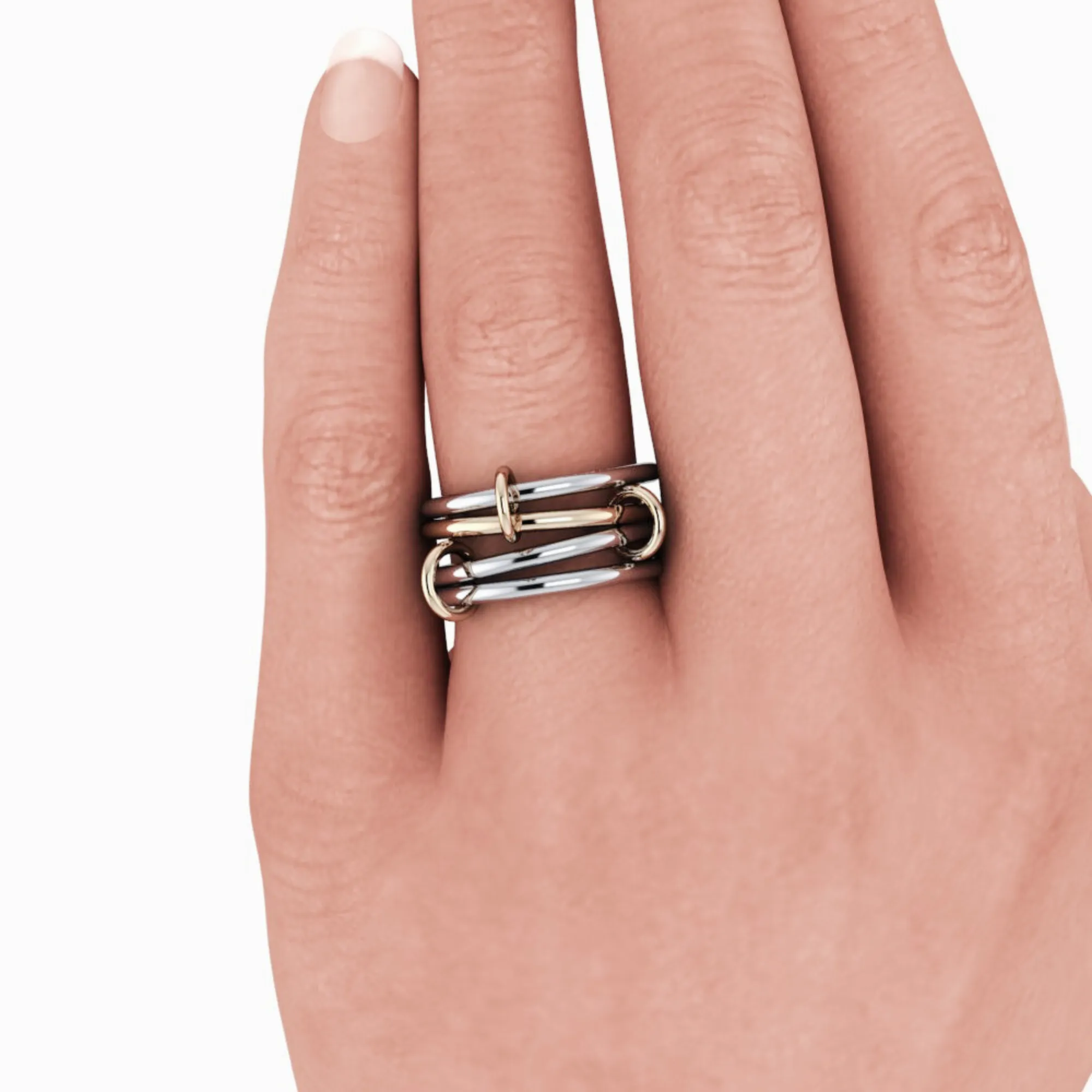 Connected Rings No. 20