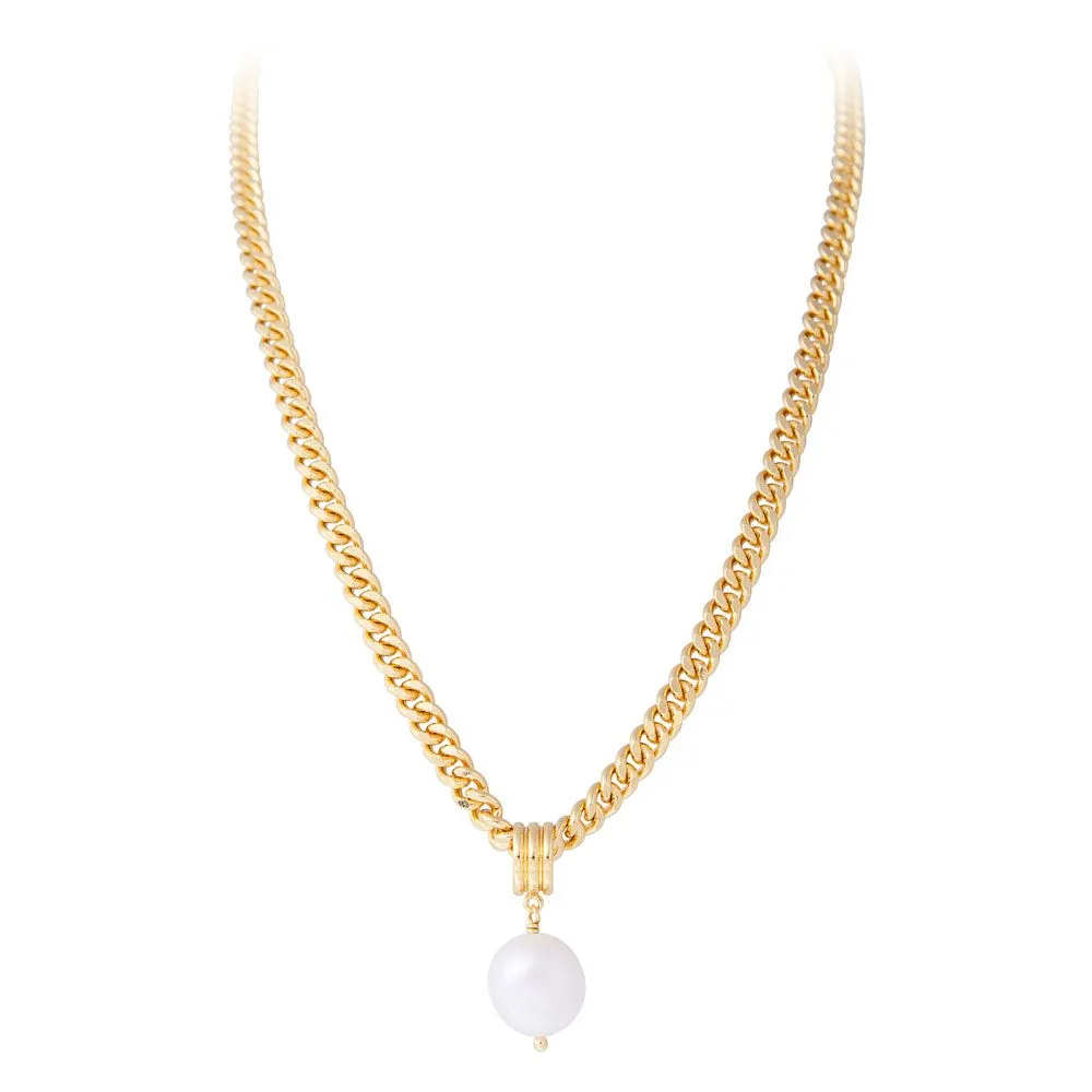 Fairley Willow Pearl Necklace