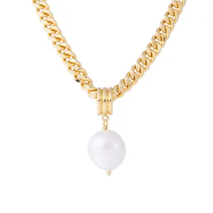 Fairley Willow Pearl Necklace