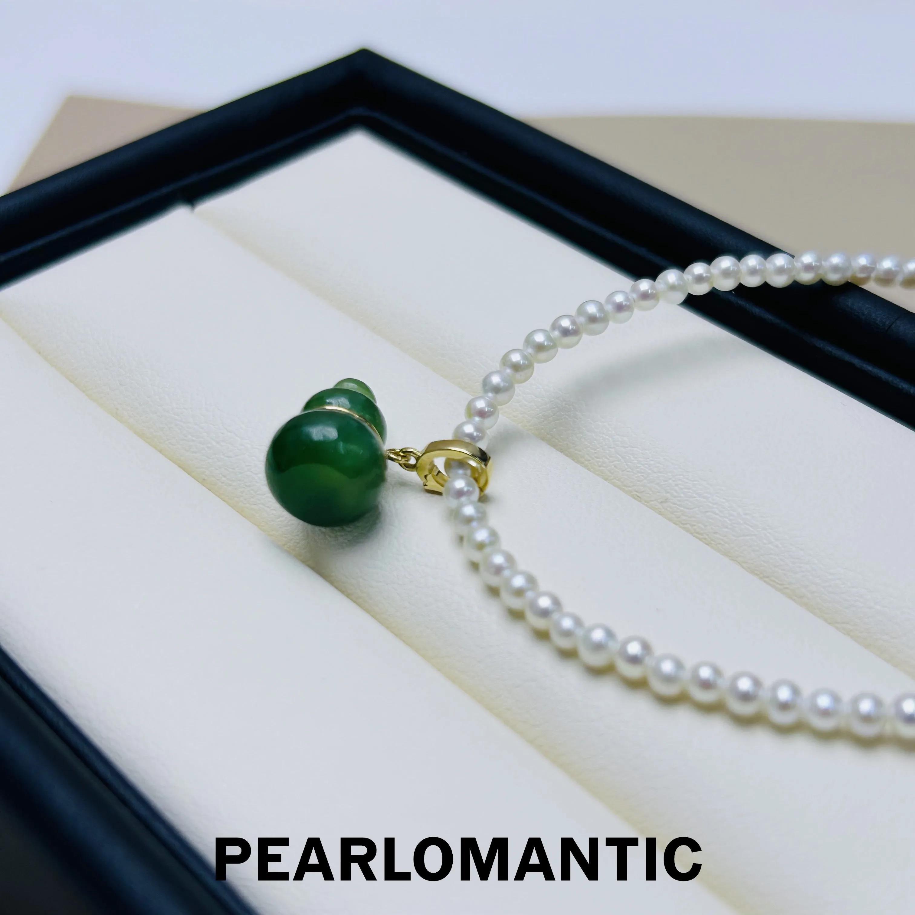 [Fine Jewelry] 18k Gold & Jade Hulu Design All-purpose Pendants