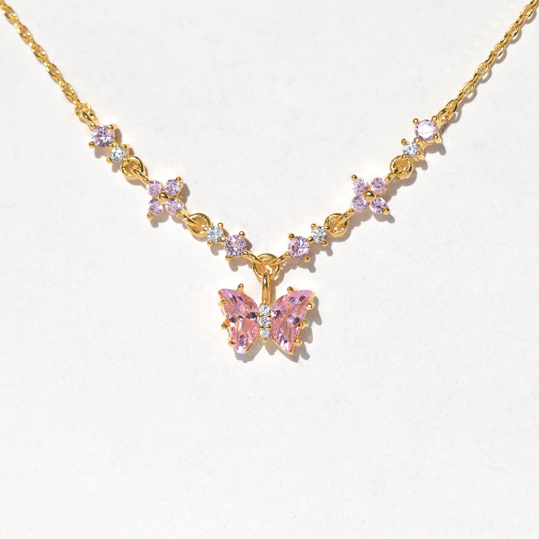 Flutter Love Necklace