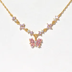 Flutter Love Necklace