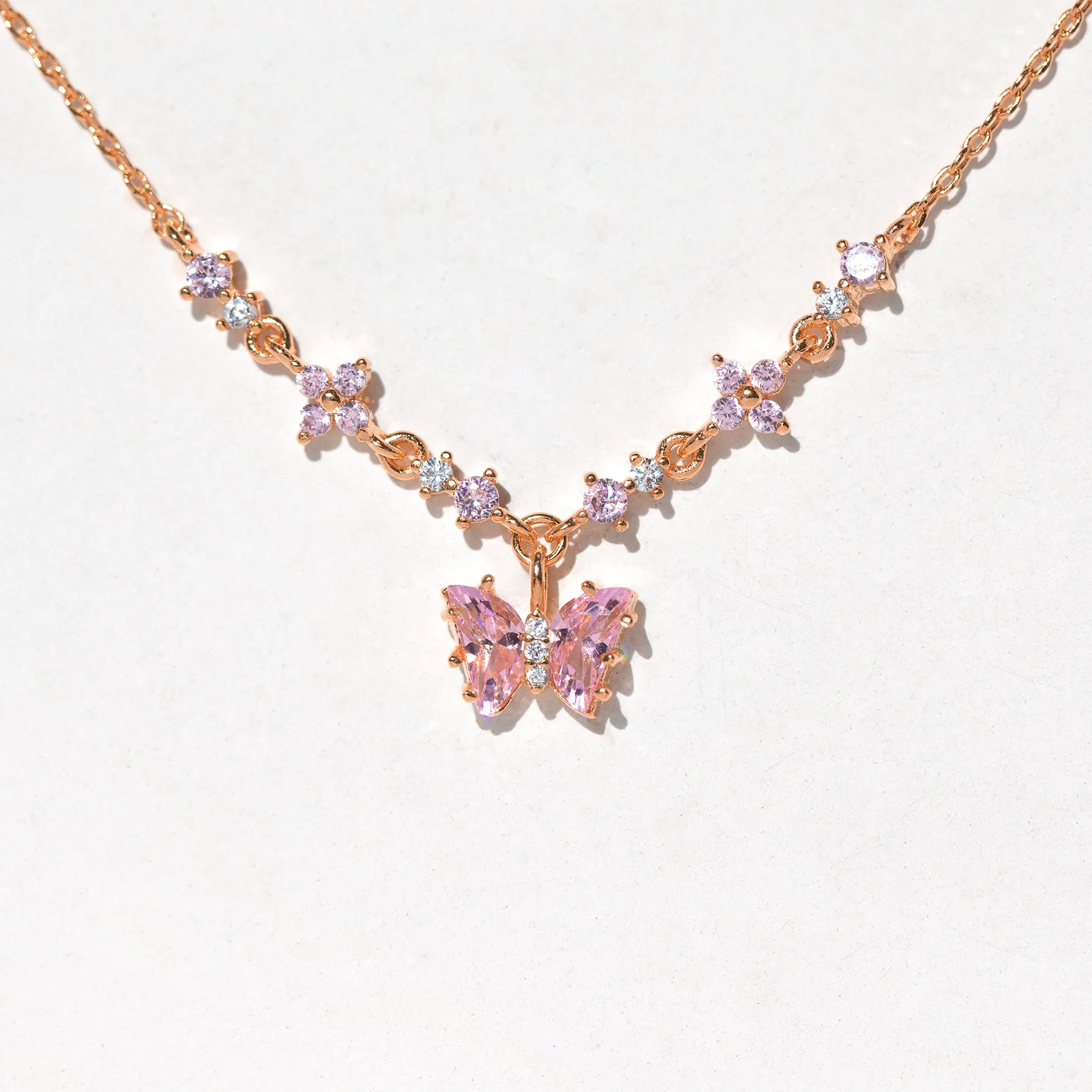 Flutter Love Necklace