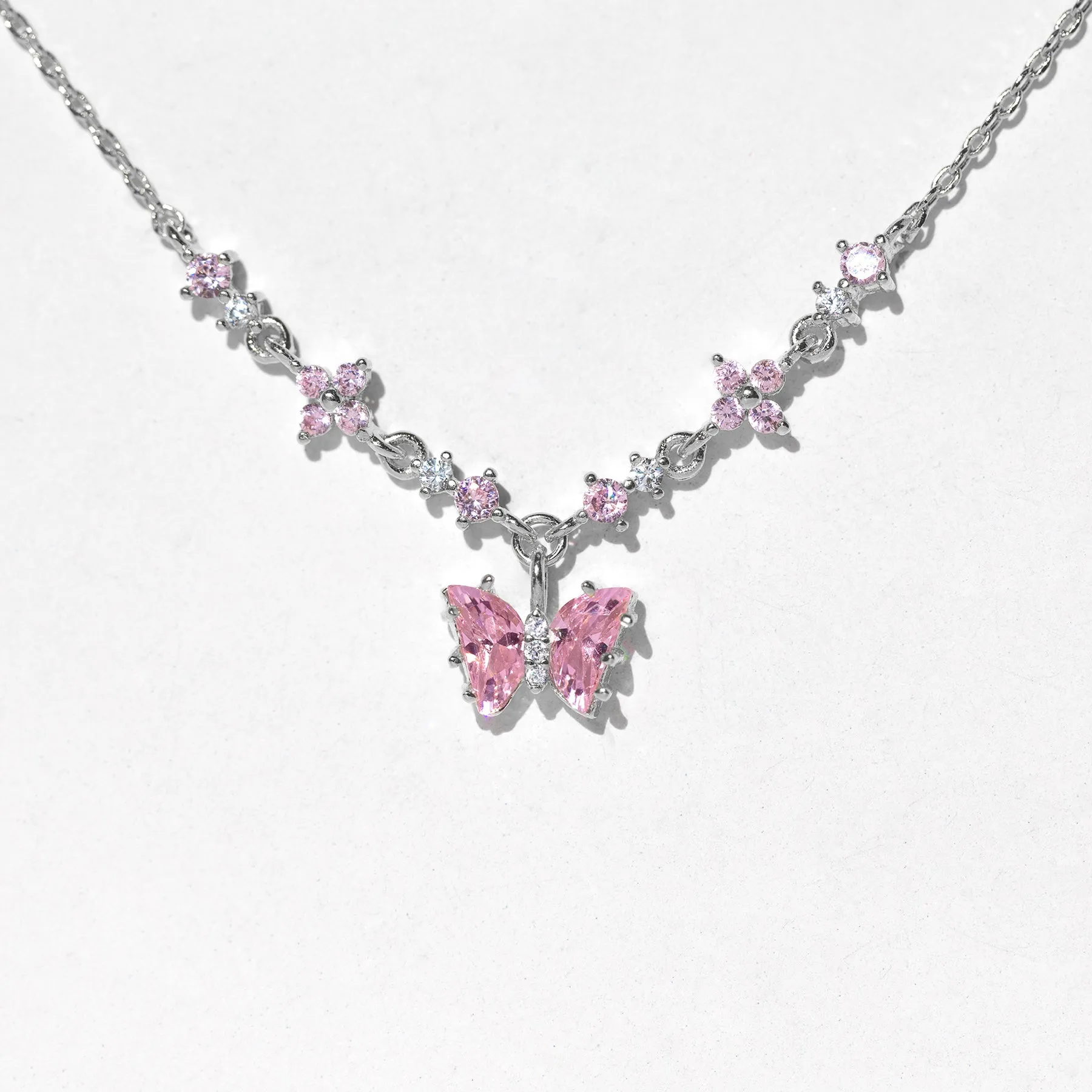 Flutter Love Necklace