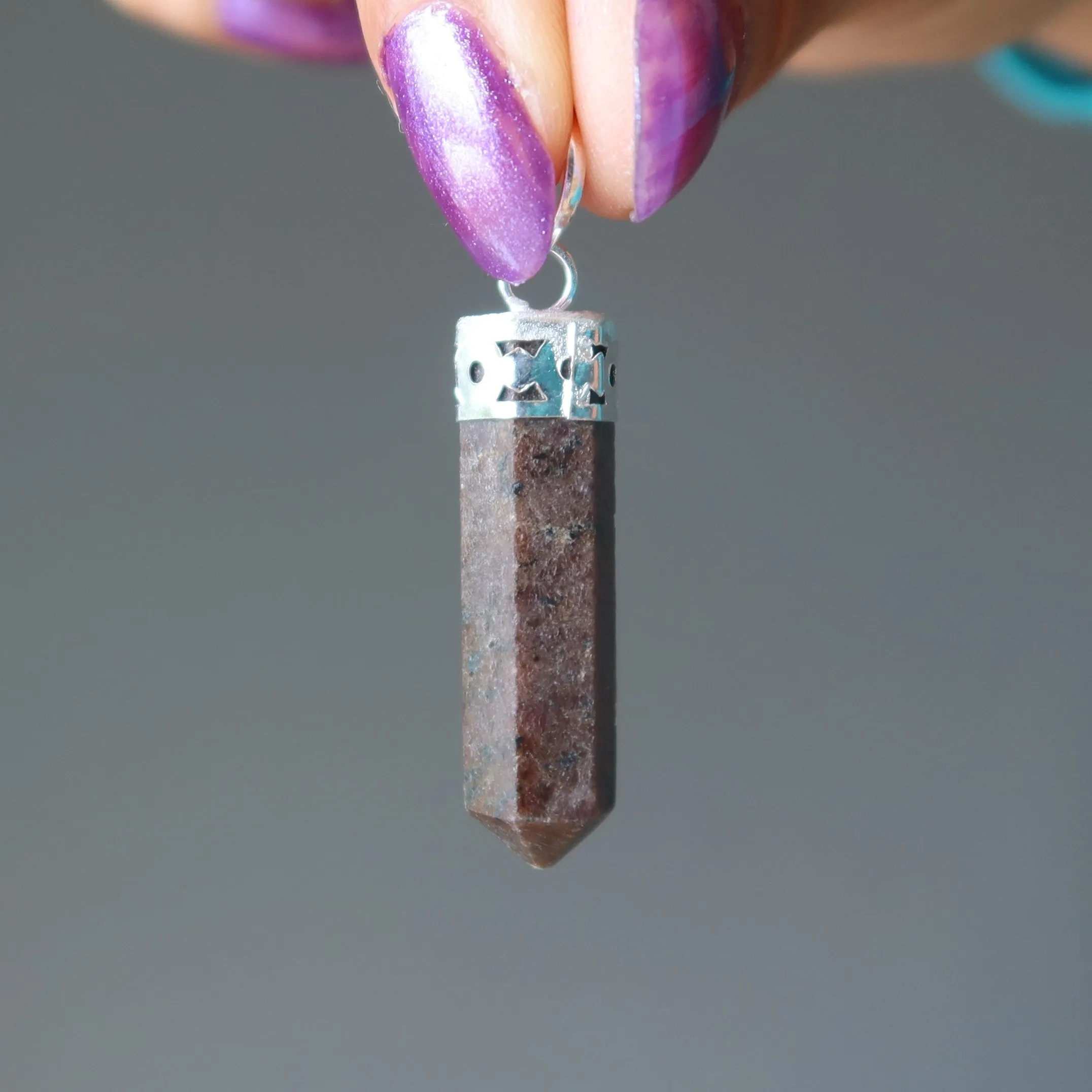 Garnet Pendant Point me to Healthy Wealthy Lifestyle Red Gem
