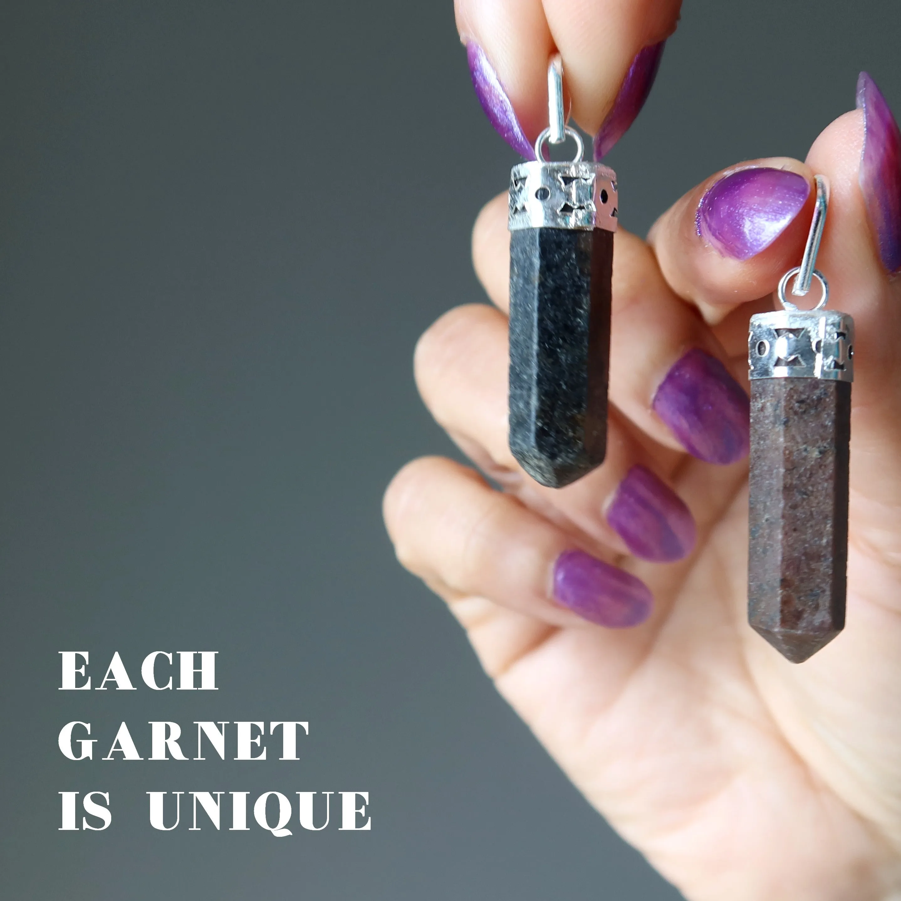 Garnet Pendant Point me to Healthy Wealthy Lifestyle Red Gem