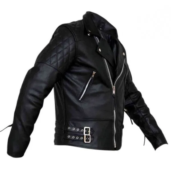 Genuine Cowhide Vintage Leather Jacket