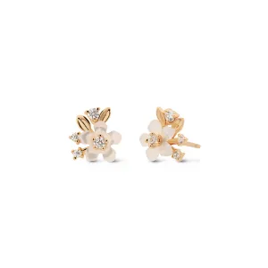 Gold Victoria Studs