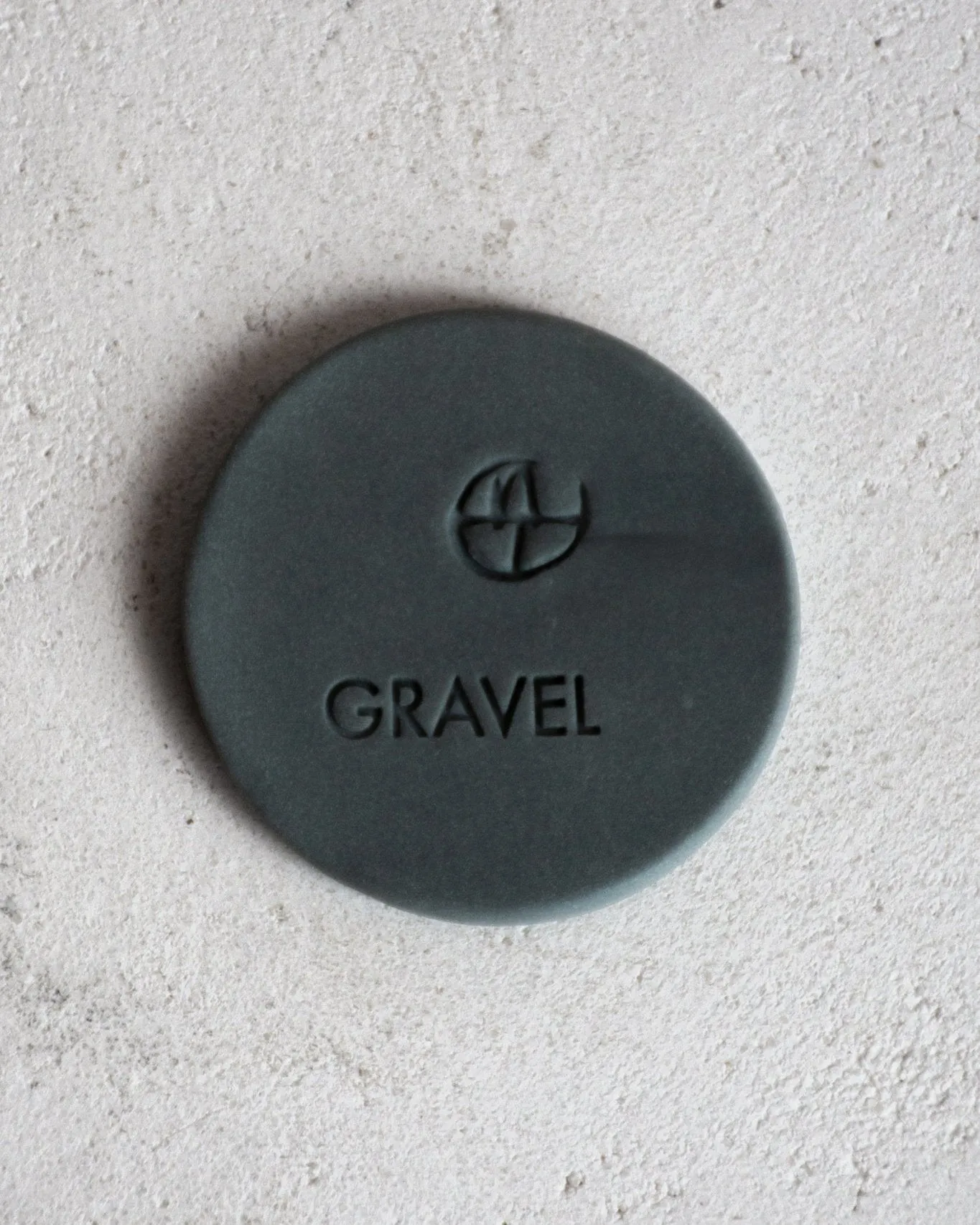 Handmade Australian Porcelain Pendant | Gravel | SALE