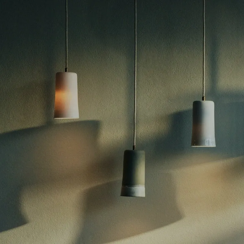 Handmade Australian Porcelain Pendant Light | Assorted Finishes