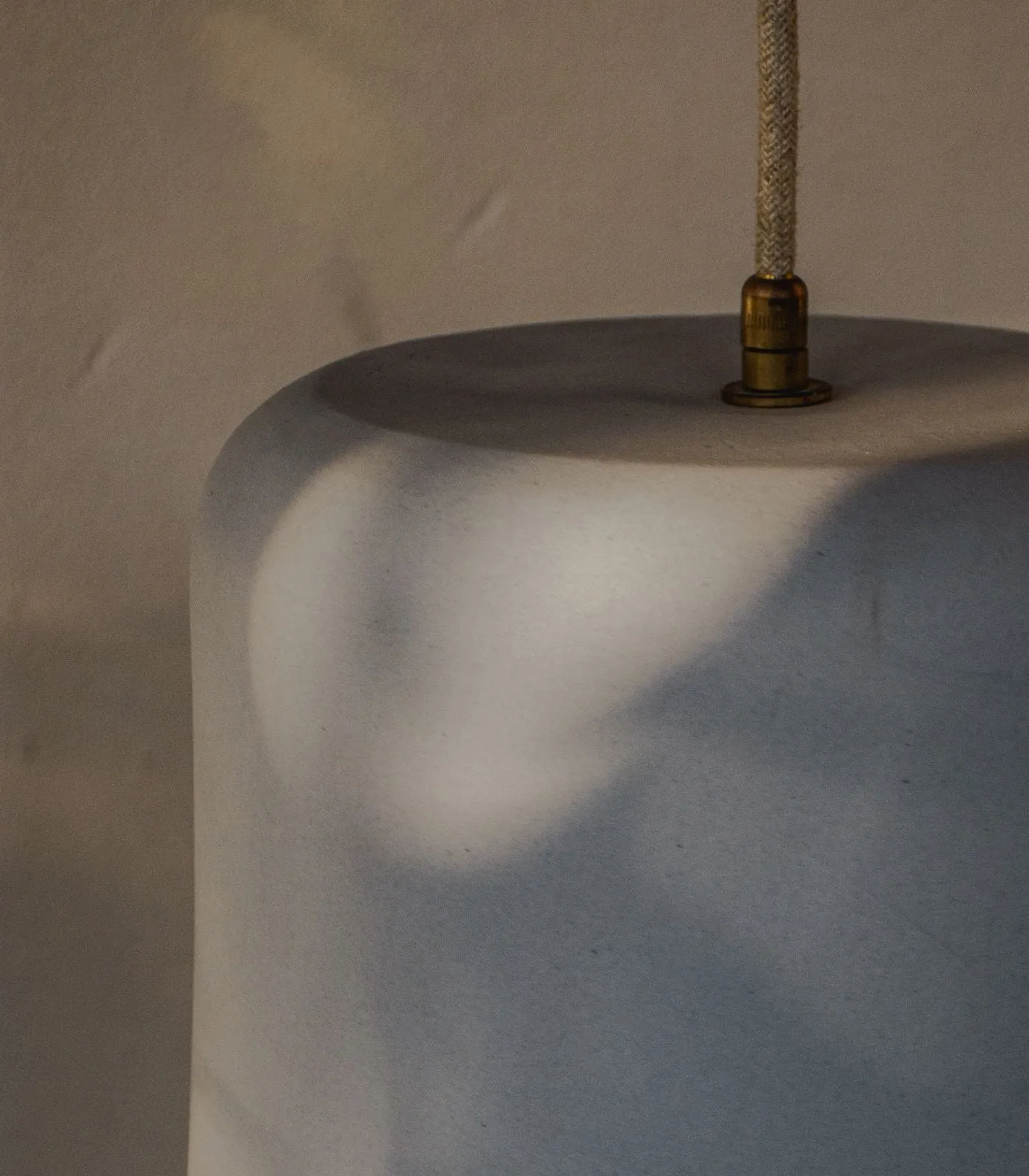 Handmade Wide Cylinder Pendant Light | Assorted Sizes
