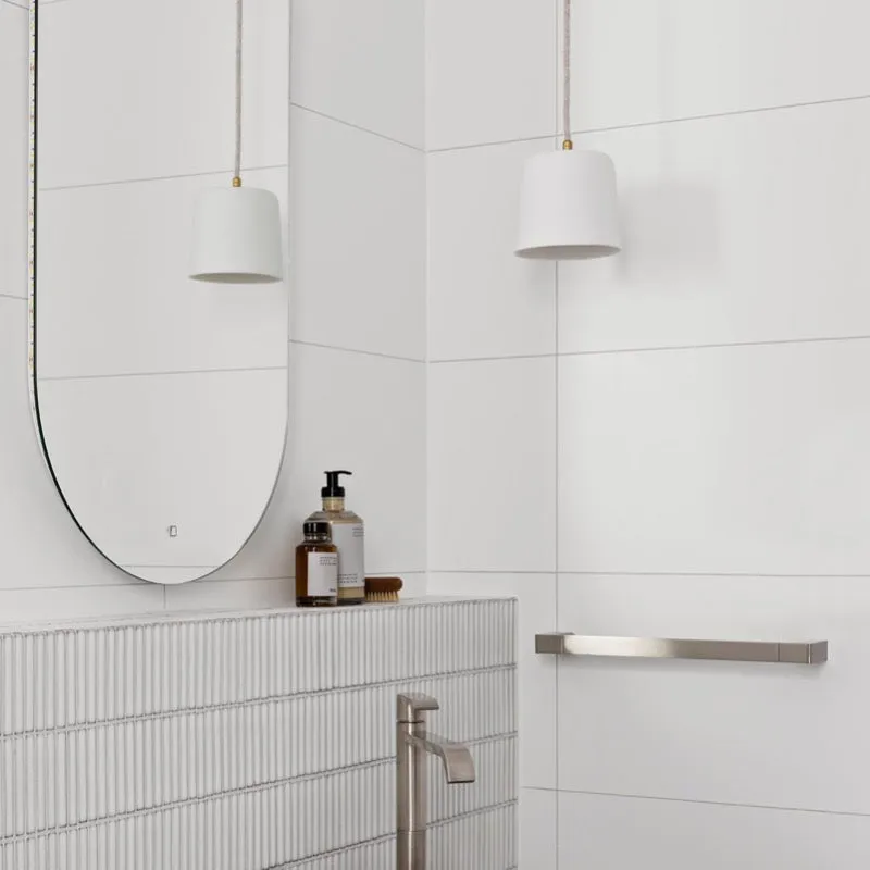 Handmade Wide Cylinder Pendant Light | Assorted Sizes