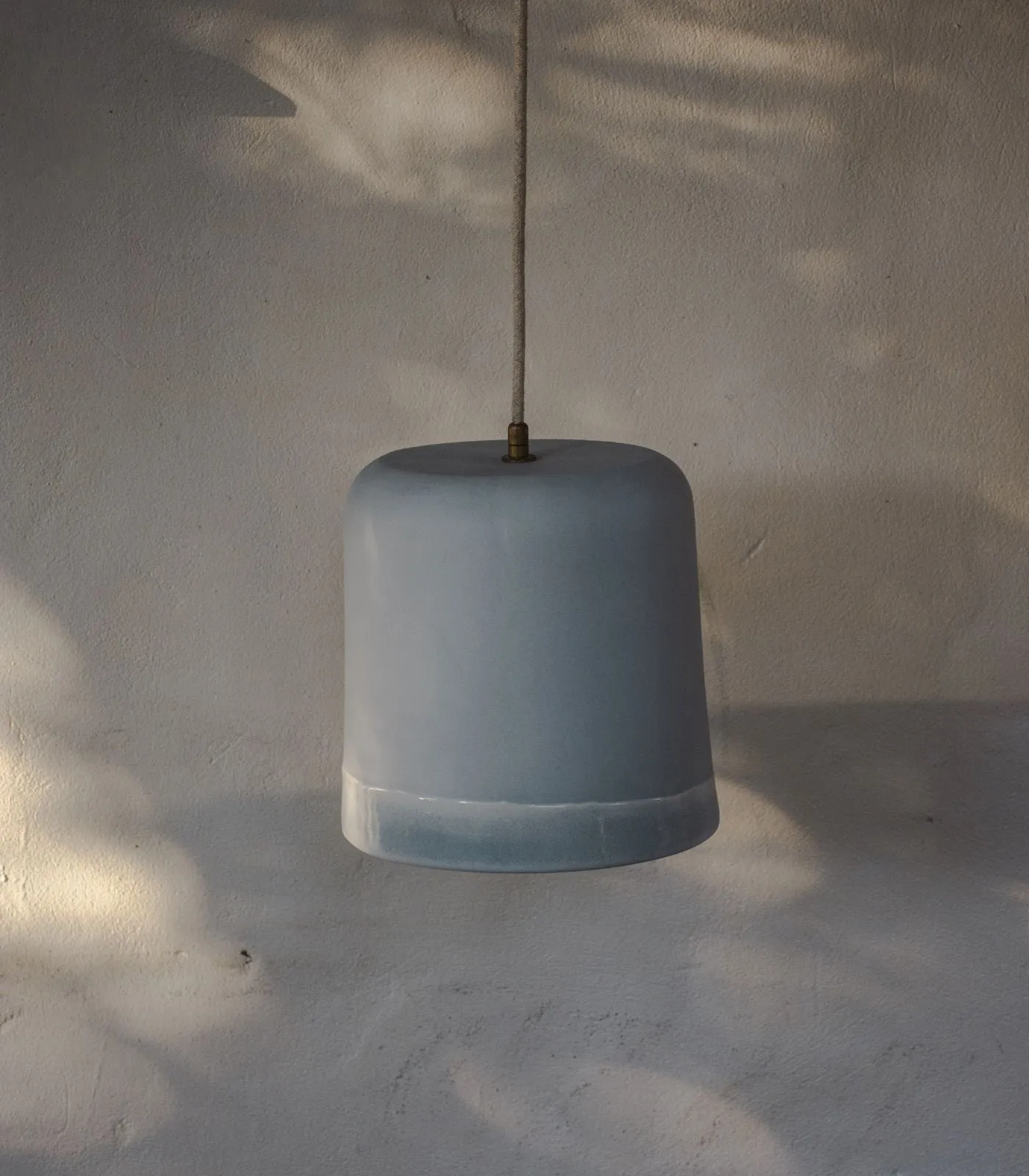 Handmade Wide Cylinder Pendant Light | Assorted Sizes