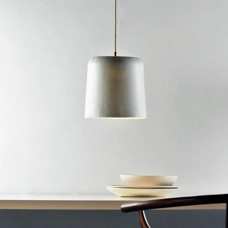 Handmade Wide Cylinder Pendant Light | Assorted Sizes