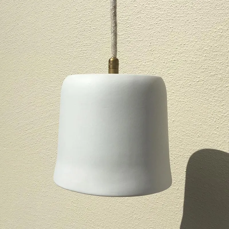 Handmade Wide Cylinder Pendant Light | Assorted Sizes