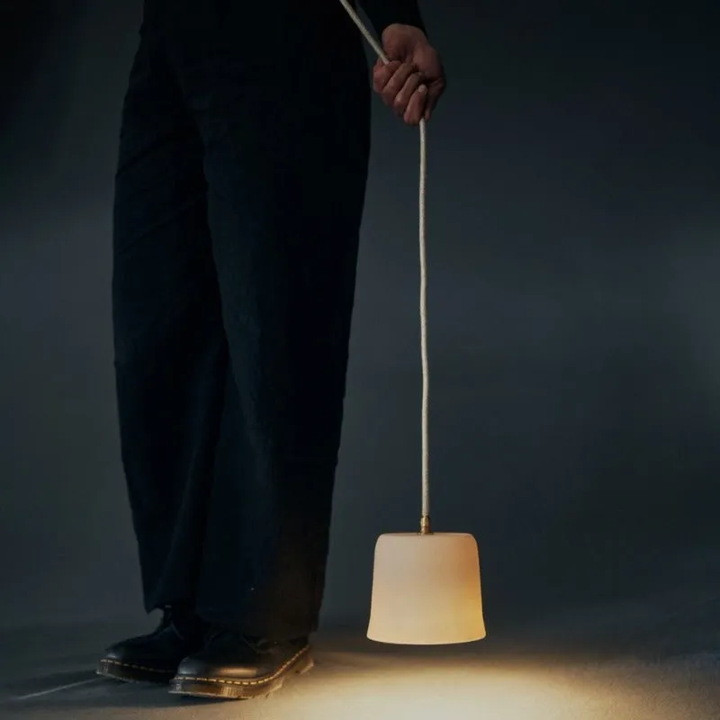 Handmade Wide Cylinder Pendant Light | Assorted Sizes