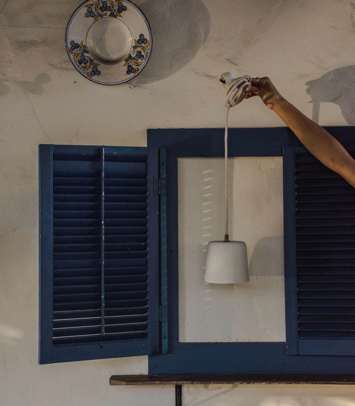 Handmade Wide Cylinder Pendant Light | Assorted Sizes