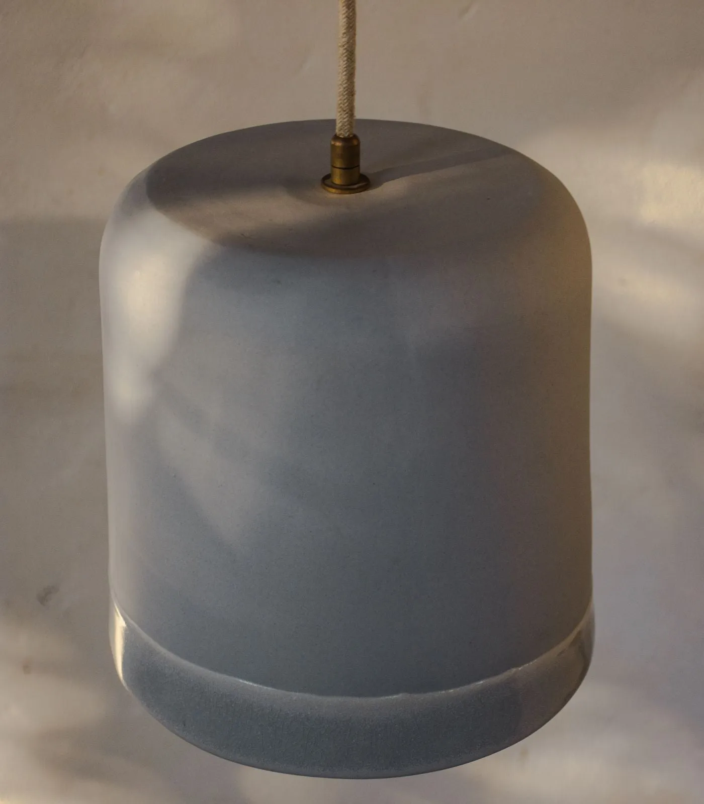 Handmade Wide Cylinder Pendant Light | Assorted Sizes